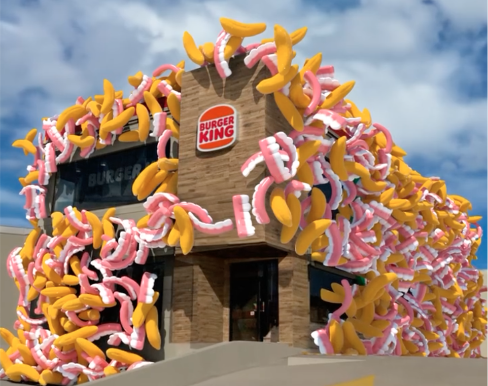 BURGUER KING & FINI